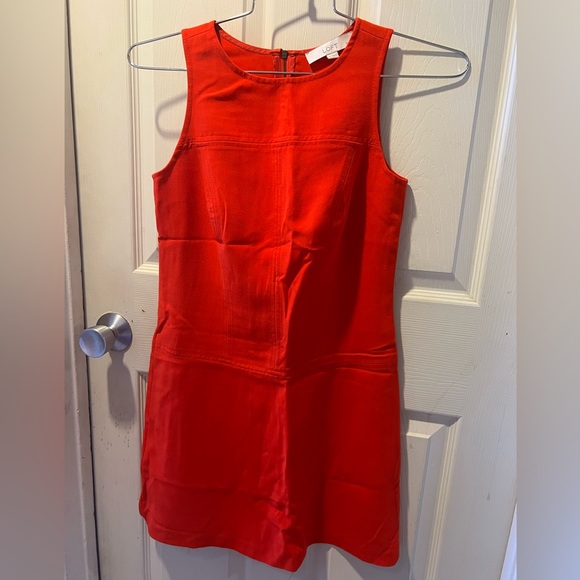 Loft Red Dress - Picture 1 of 6